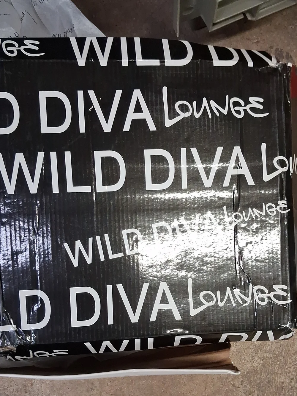 NWT Wild Diva LoungeBlack Over-The-Knee Platform Chunky Heel Boots
